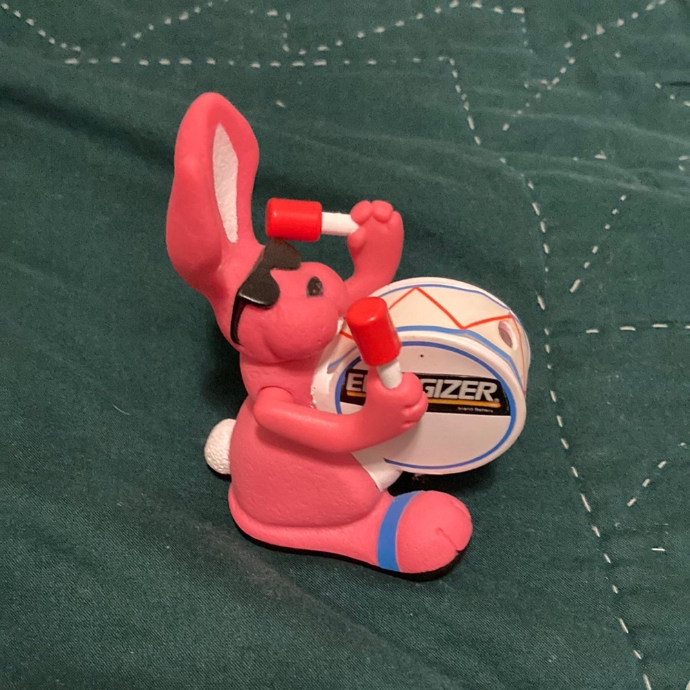 Energizer Bunny Action Figure Light